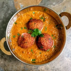 Lahori Aloo Vegetable Kofta (Meatballs) Curry