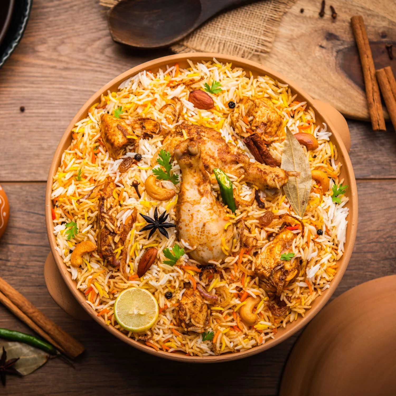 Hydrabadi Biryani