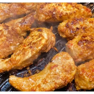 GRILLED PERI PERI strips 6 pcs