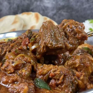 Lahori Beef Ginger Handi