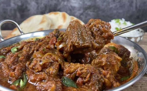 Lahori Beef Ginger Handi