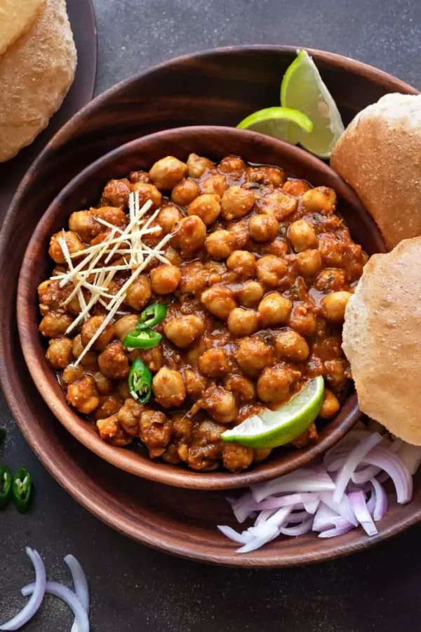 Extra Portion Chana