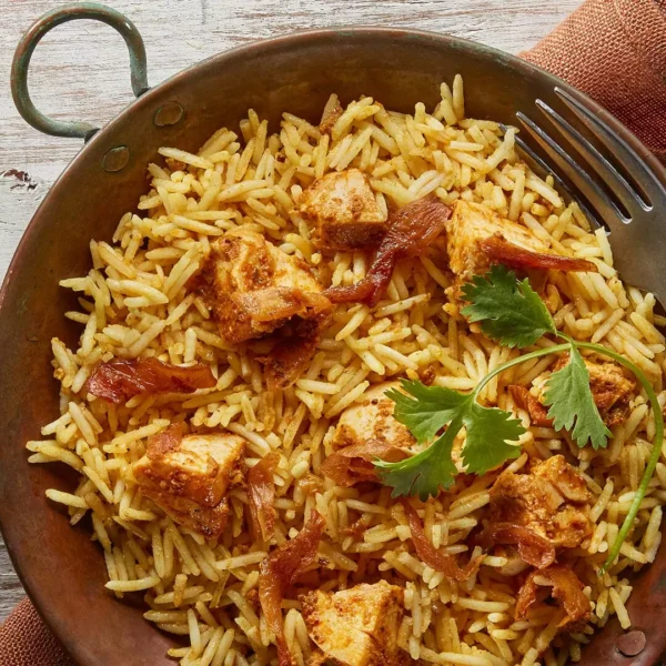 Lahori Boneless Chicken Biryani Large