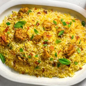 Lahori Boneless Chicken Biryani Extra Large