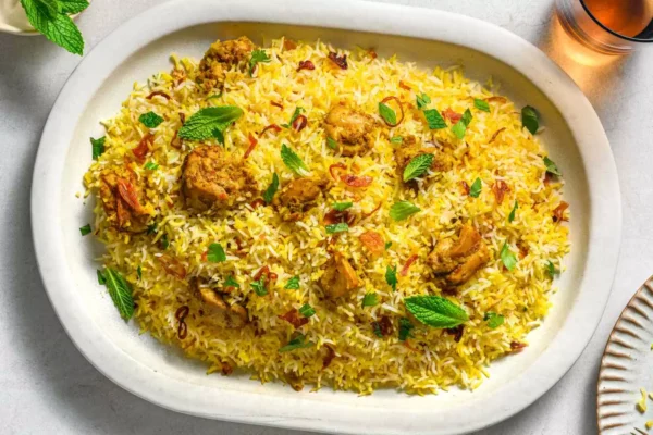 Lahori Boneless Chicken Biryani Extra Large