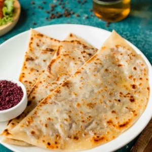 Lahori Chicken Keema Paratha (Each)