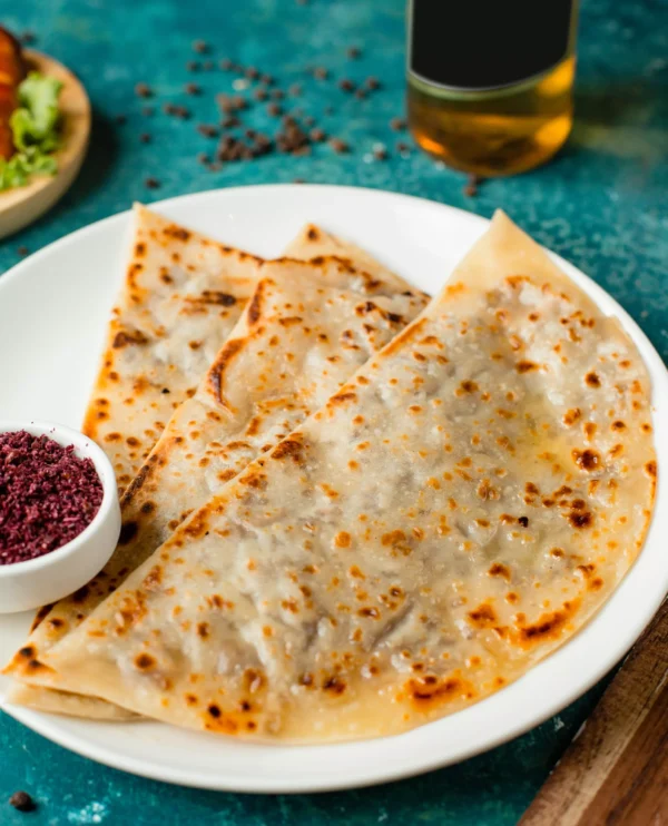 Lahori Chicken Keema Paratha (Each)