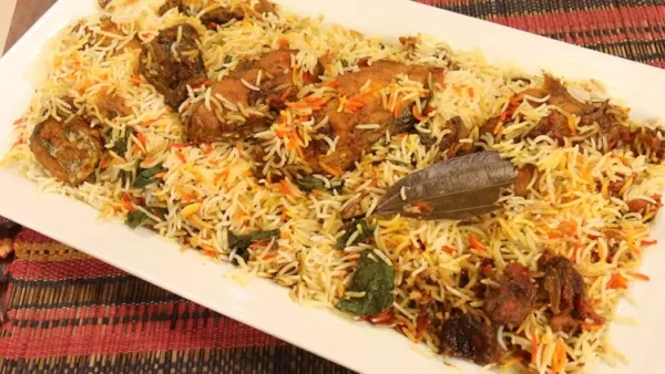 Lahori Fish Biryani Large