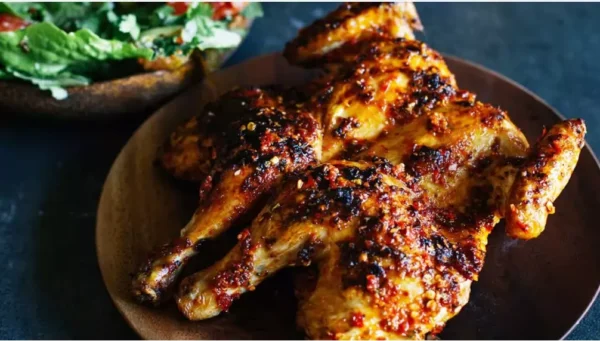 Lahori Grilled Peri Peri full Chicken