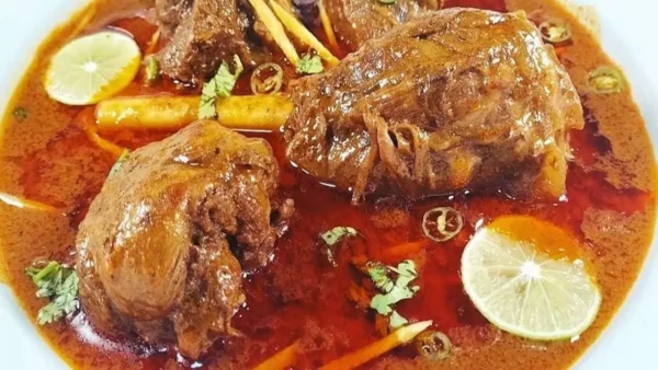 Lahori Lamb Shank Nihari