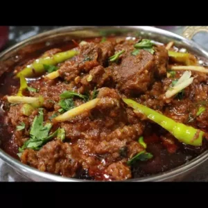 Lahori Shinwari Beef Karahi