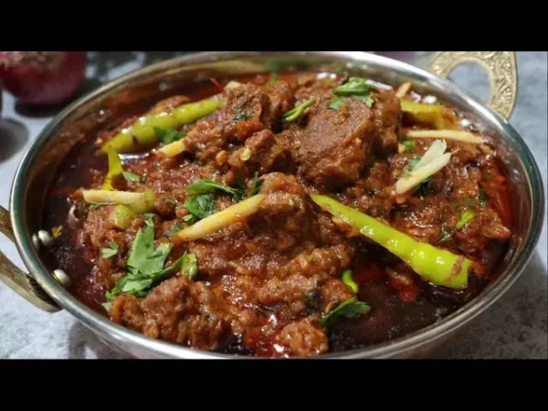 Lahori Shinwari Beef Karahi