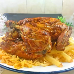 Lahori Steam Roast Spicy Full Chicken