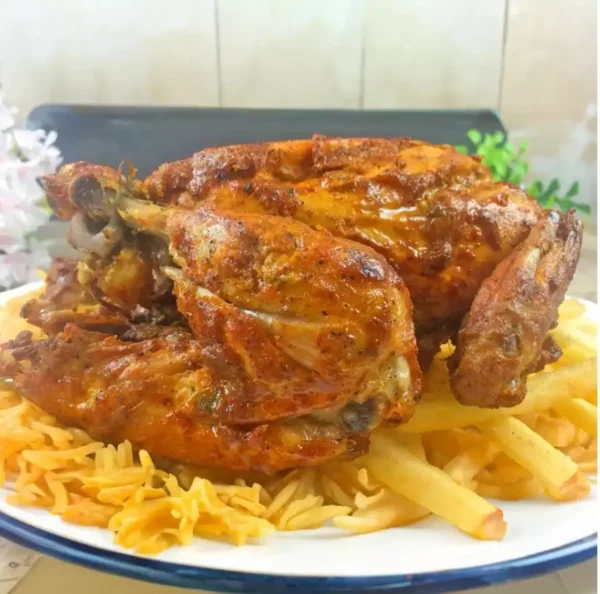 Lahori Steam Roast Spicy Full Chicken