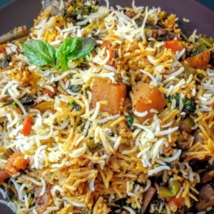 Lahori Vegetable Biryani Large