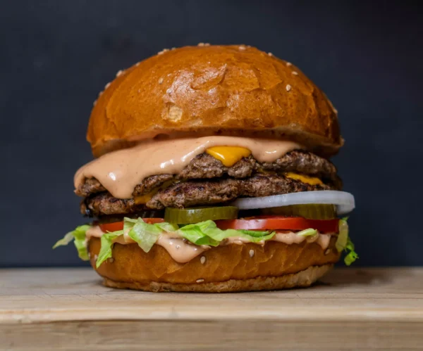 Lahori beef Burger