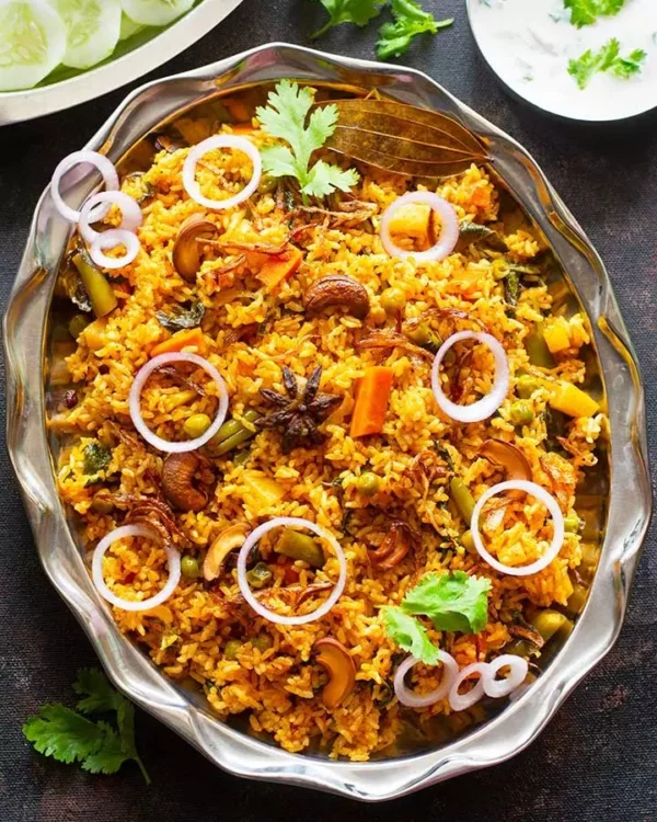 Lahori Vegetable Biryani Extra Large