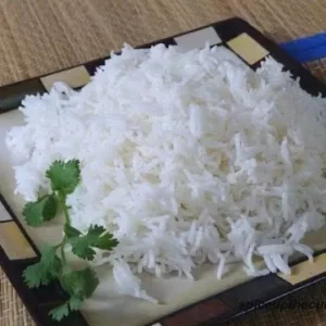 boiled rice