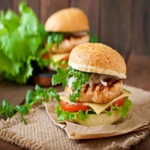 Lahori Chicken Burger