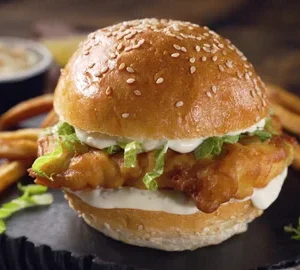 lahori fish burger