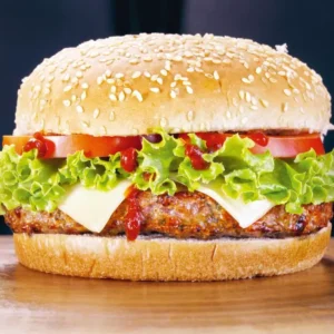 vegetable burger