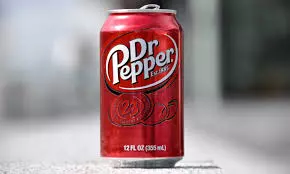 Dr Pepper Can