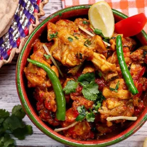 Lahori Shinwari Chicken Karahi