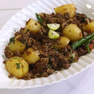 Lahori Aloo Keema