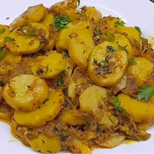 Lahori Aloo Ki Bhujia