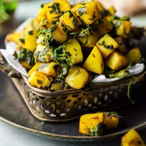 Lahori Aloo Methi