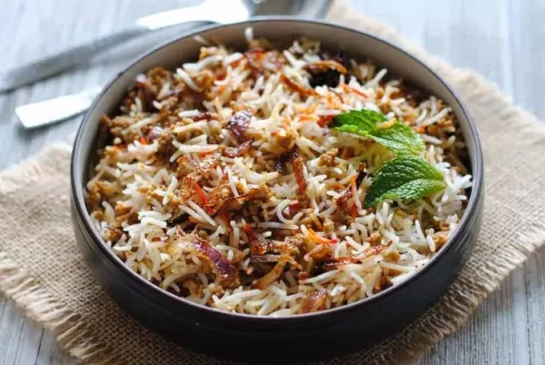 Lahori Beef Keema Biryani X-Large