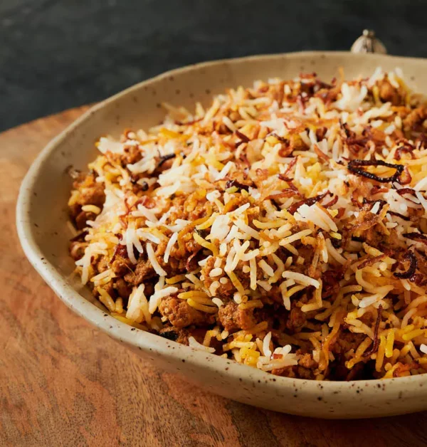 Lahori Chicken Keema Biryani Extra Large