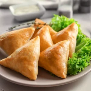 Lahori Chicken Samosa