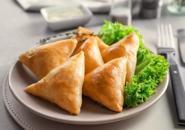 Lahori Chicken Samosa