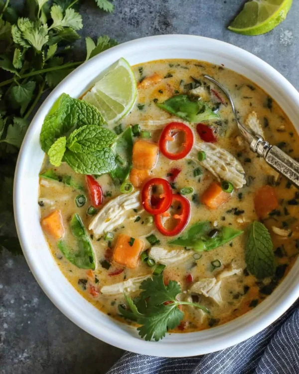 Lahori Chicken Thai Soup