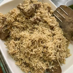 Lahori Lamb Pulao