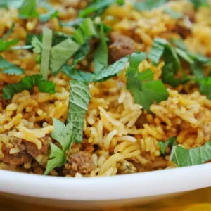 Lahori Lamb Keema Biryani Large