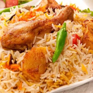 Lahori Boned Chicken Biryani