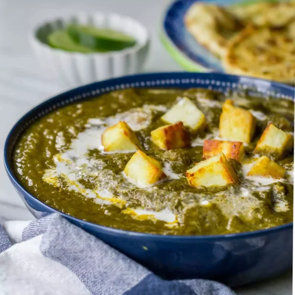 Lahori Palak Paneer