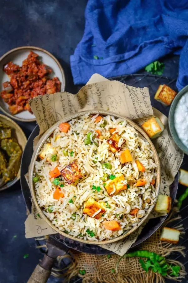 Lahori Paneer Biryani Extra Large