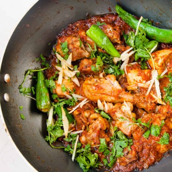 Lahori Special Boned Chicken Charsi Karahi Large