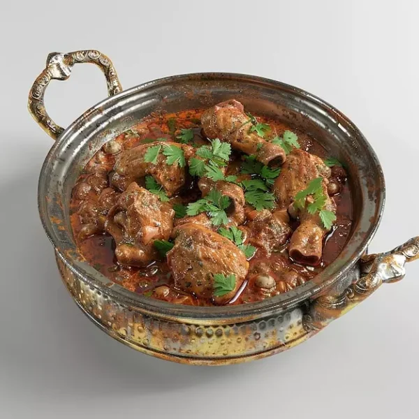 Lahori Special Boned Lamb Karahi Large