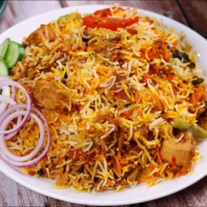 Lahori Boned Chicken Biryani