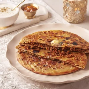 Filled paratha