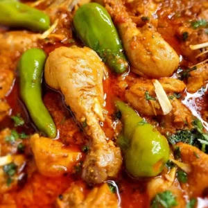 Lahori Achari chicken