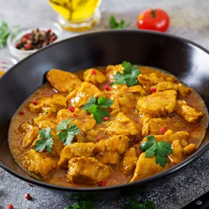 Lahori Chicken Bhuna