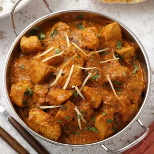 Lahori Chicken Ginger Handi