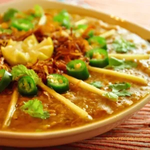 Lahori Chicken Haleem