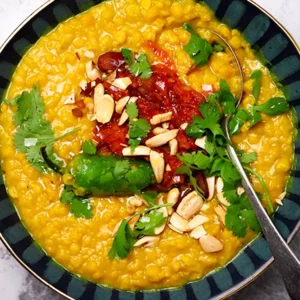 Lahori Chicken Chana Daal