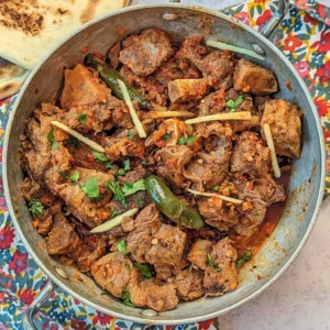 Lahori Lamb karahi